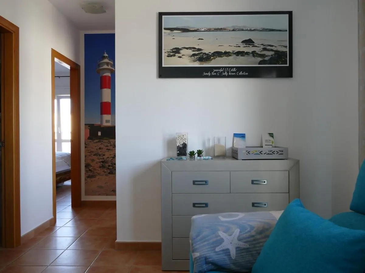 アパート Sandy Toes & Salty Kisses El Cotillo