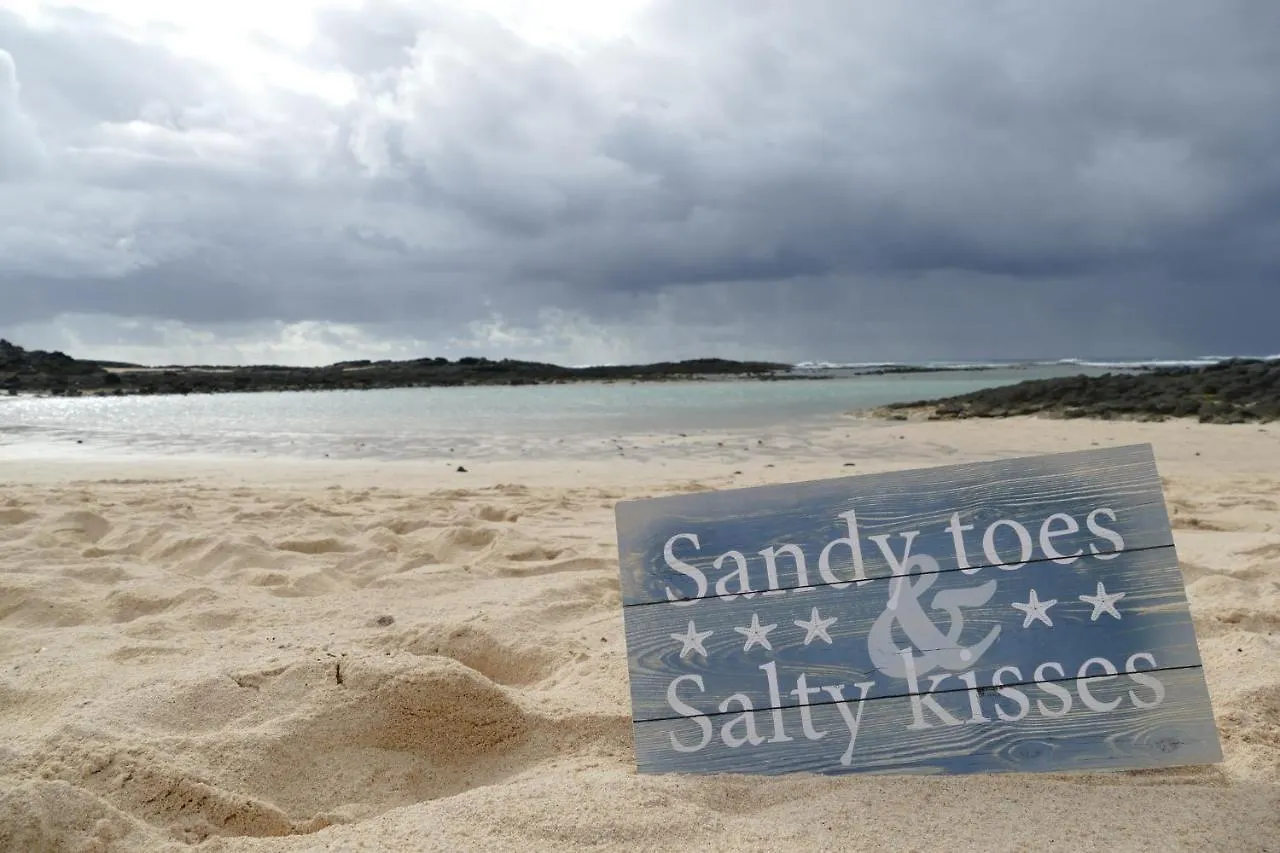 アパート Sandy Toes & Salty Kisses El Cotillo
